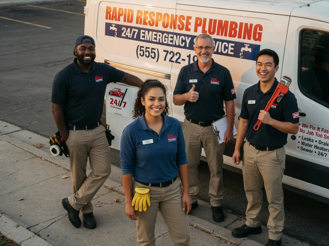 Emergency Plumber company in Montpelier, IA