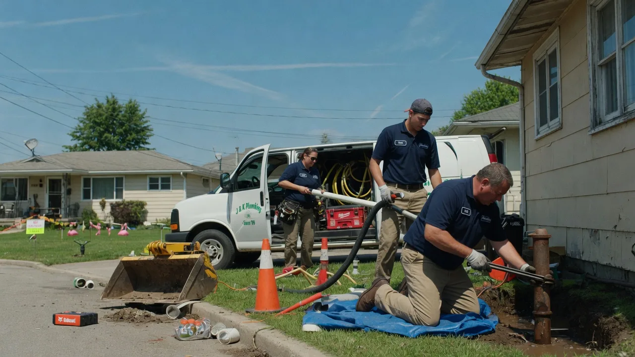 Emergency Plumber in Montpelier, IA near me